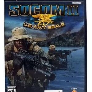 Sony Black SOCOM II Video Game